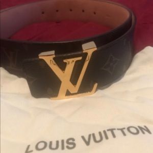 Authentic Louis Vuitton belt